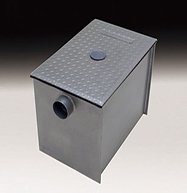 INTERCEPTOR DE GRASA HELVEX PARA RESTAURANTES